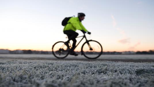الدراجة الهوائية واللياقة البدنية