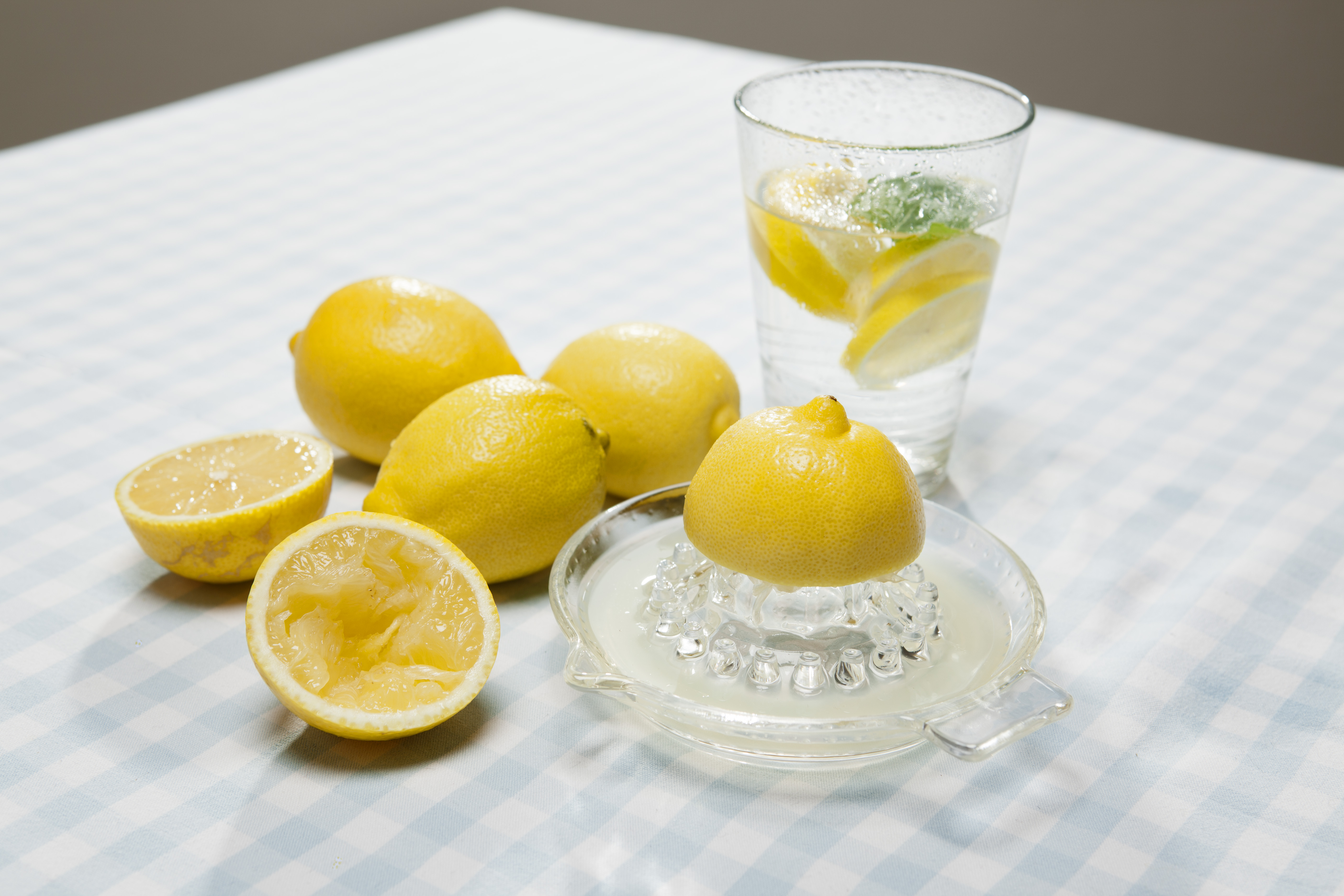 Можно пить лимонный сок