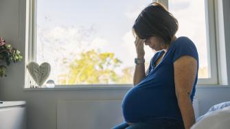 الاكتئاب أثناء الحمل