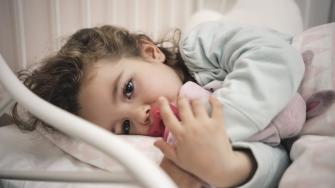 مشاكل النوم عند الاطفال