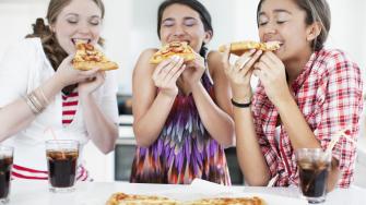 النظام الغذائي الصحي عند المراهقين