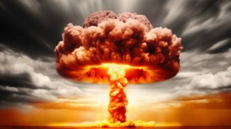تأثير الانفجار النووي على الإنسان