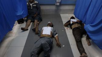 تحذير منظمة الصحة العالمية من إجلاء مرضى غزة إلى مستشفيات مكتظة