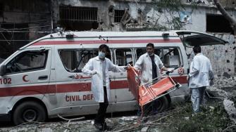 الآثار الصحية الإنسانية للحرب على غزة