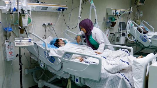 المستشفى الوحيد لعلاج السرطان في غزة يتوقف عن العمل