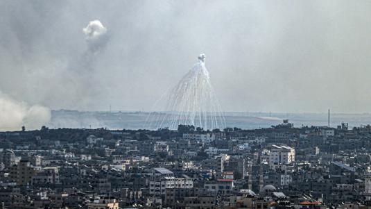 مخاطر الفوسفور الأبيض على أهلنا في غزة