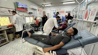 تحديات بنوك الدم في قطاع غزة خلال الحرب الحالية