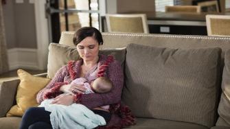 نزيف شديد في الولادة أثر على الرضاعة