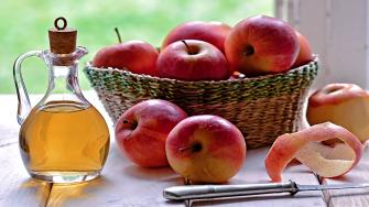 هل خل عصير التفاح ينقص الوزن؟