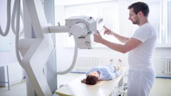 الأشعة السينية أثناء الحمل