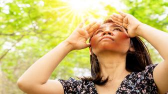وصفة علاجية لمرضى حساسية الشمس