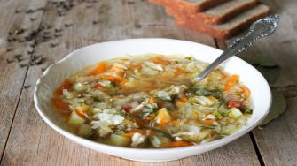 استخدام حساء الكرنب لإنقاص الوزن