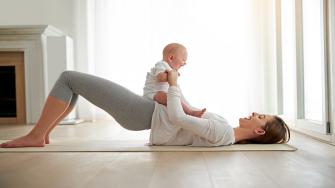 ممارسة التمارين بعد فترة الحمل: كيفية البدء: