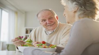 تأثير نوعية الطعام على الخرف الشيخي