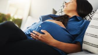 اضطرابات النوم أثناء الحمل