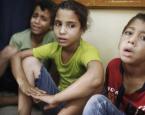 أطفال غزة يعانون من اضطرابات ما بعد الصدمة