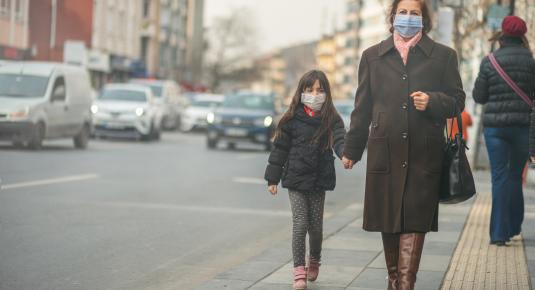 تلوث الهواء يرتبط بالمشاكل الإدراكية عند الأطفال