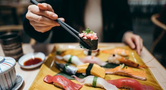 الأكل الياباني قد يقلل من تطور مرض الكبد الدهني