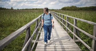 لمرضى التصلب المتعدد تمارين المشي قد تحسن من الوظائف الذهنية
