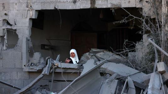 تصاعد هجمات العدوان الاسرائيلي على المدنيين والمواقع الحيوية في غزة 
