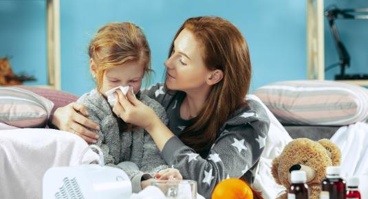الأطفال مواليد شهر أكتوبر أقل عرضة للإصابة بفيروس الإنفلونزا