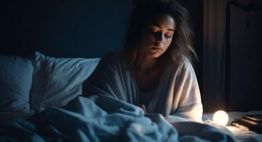 قلة النوم قد تزيد من خطر إصابة النساء بأمراض القلب بنسبة 75%