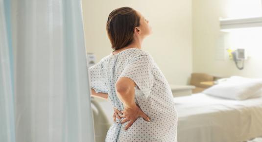 كيف نتعامل مع ألم الحوض الشديد في الحامل؟