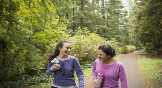 كيف تحسب السعرات الحرارية المحروقة أثناء رياضة المشي؟