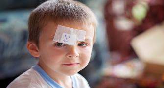 علامات ارتجاج المخ في الأطفال