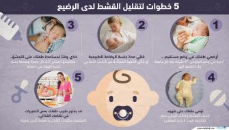 5 خطوات لتقليل القشط لدى الرضيع