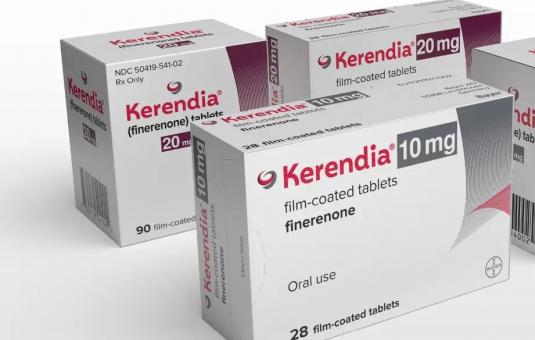 دواء فينرنون Finerenone (الاسم التجاري كيرينديا Kerendia)